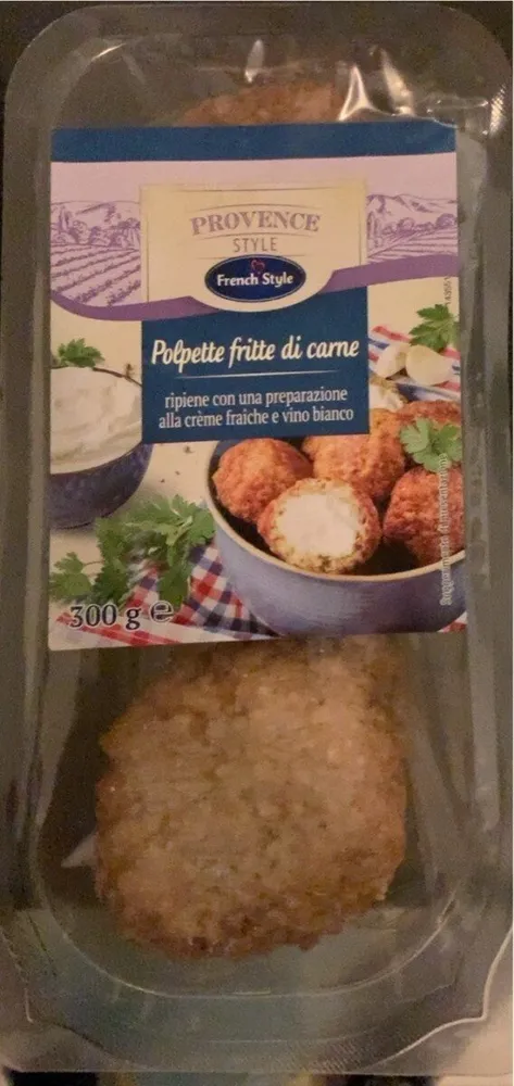 Polpette fritte di carne