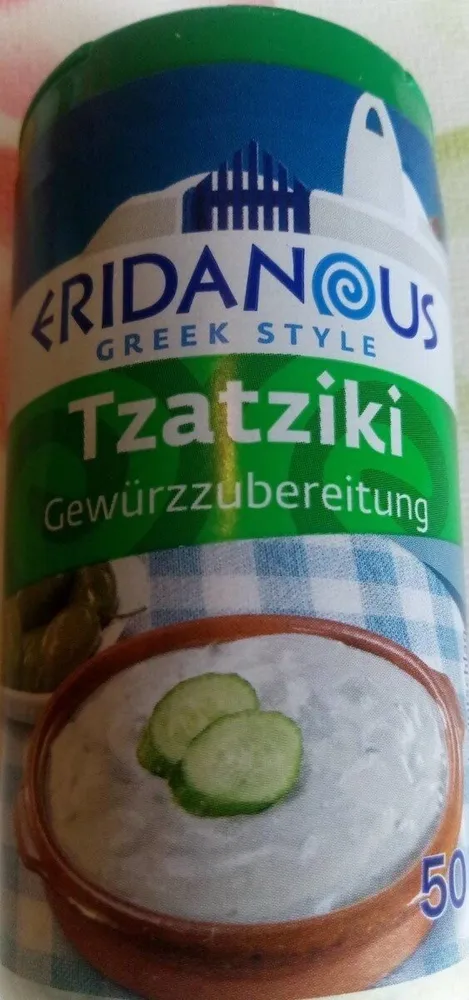 Tzatziki Gewürzzubereitung