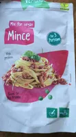 Mix for vegan Mince