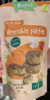 Mix for vegan Vegetable patties