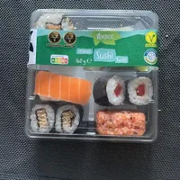 Sushi véganes  kyoto