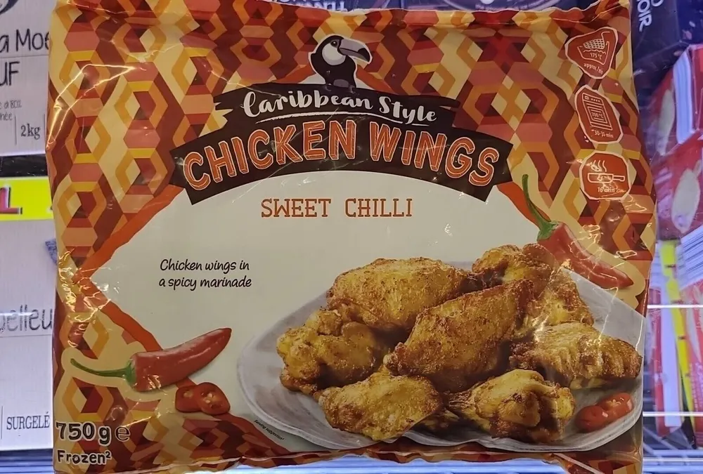 Chicken Wings Sweet Chilli