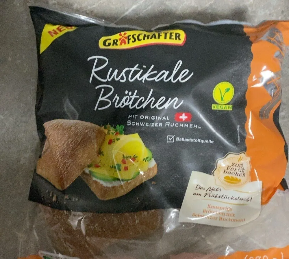 Rustikale Brötchen