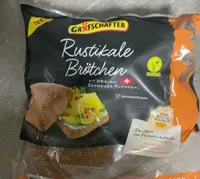 Rustikale Brötchen