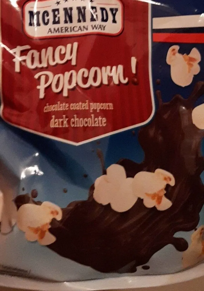 Fancy popcorn