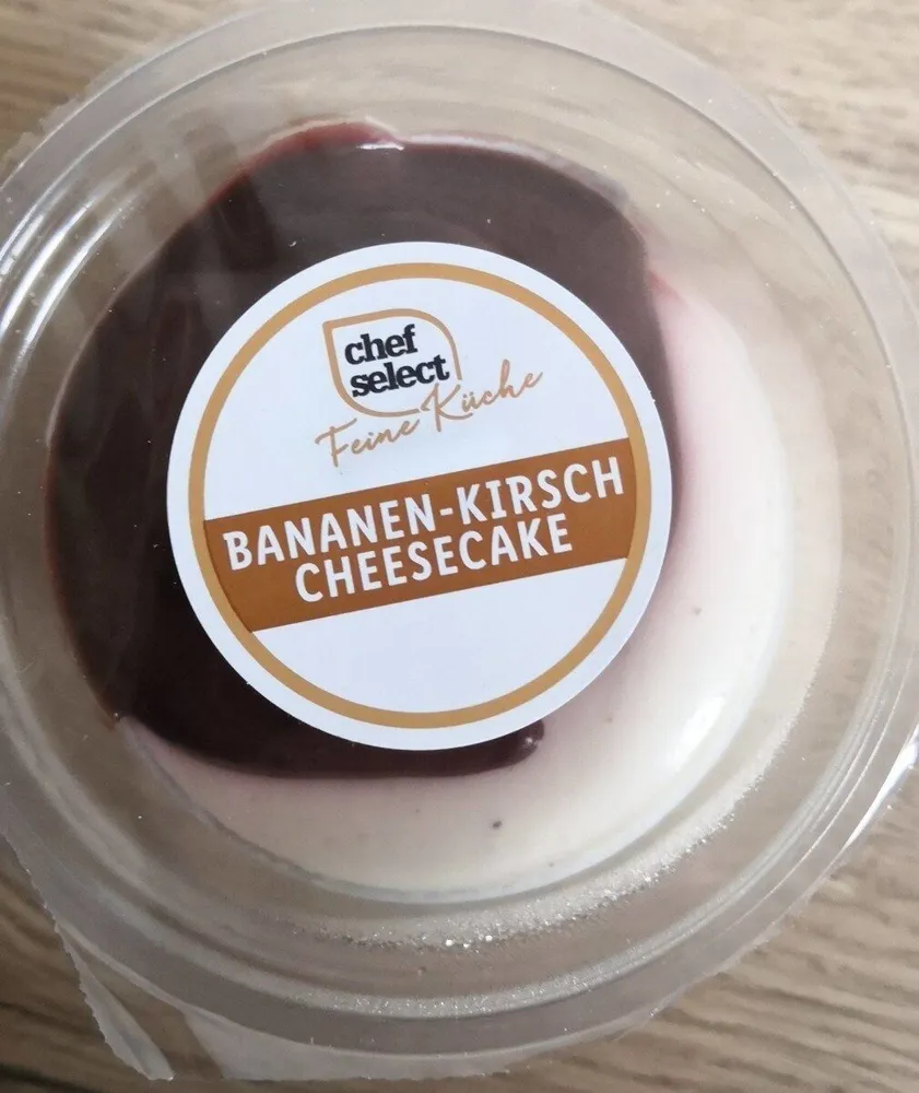 Bananen - Kirsch Cheesevake