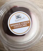 Bananen - Kirsch Cheesevake