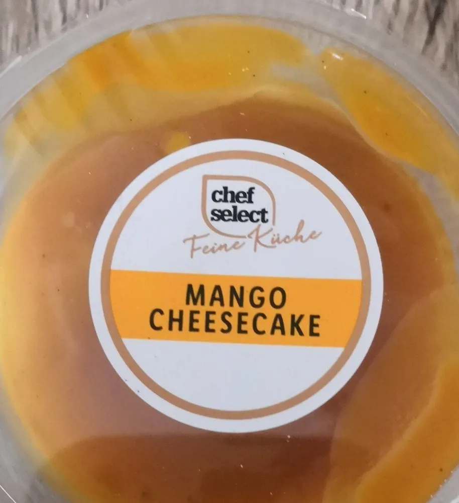Mango Cheesecake