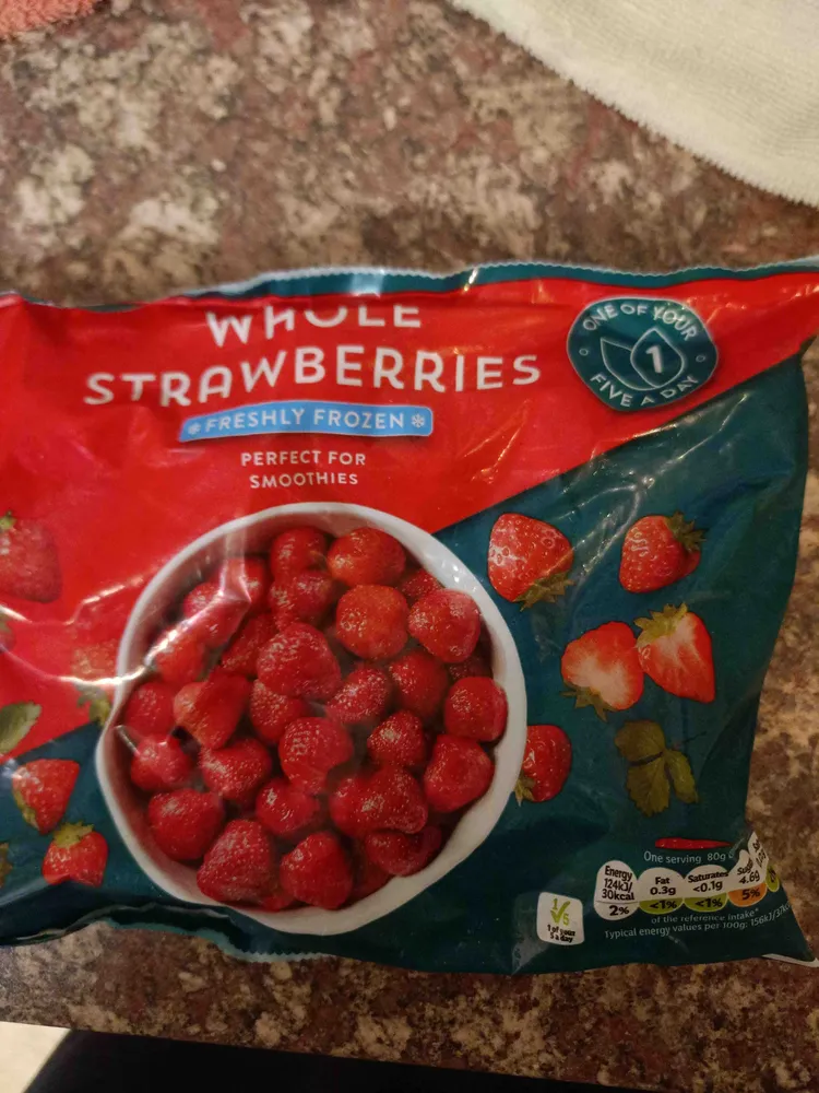 Strawberries -Frozen