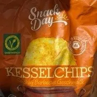Kettle cooked chips smoky barbecue