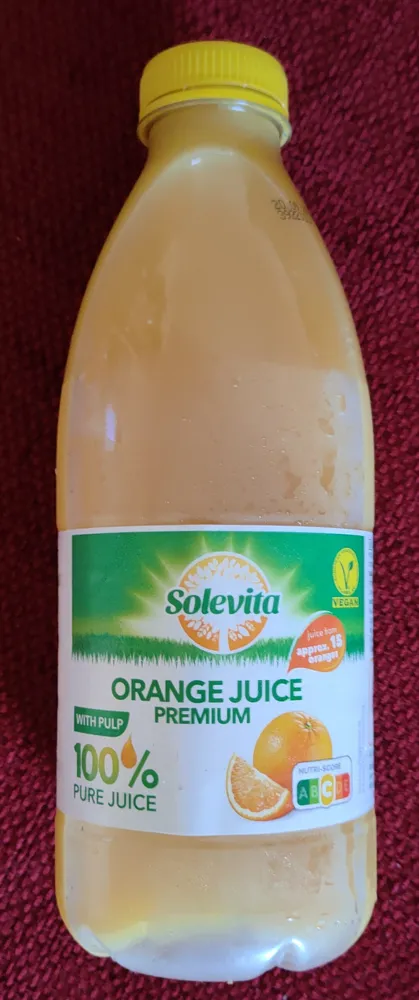 Orange Juice Premium