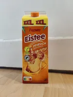 Eistee Pfirsich
