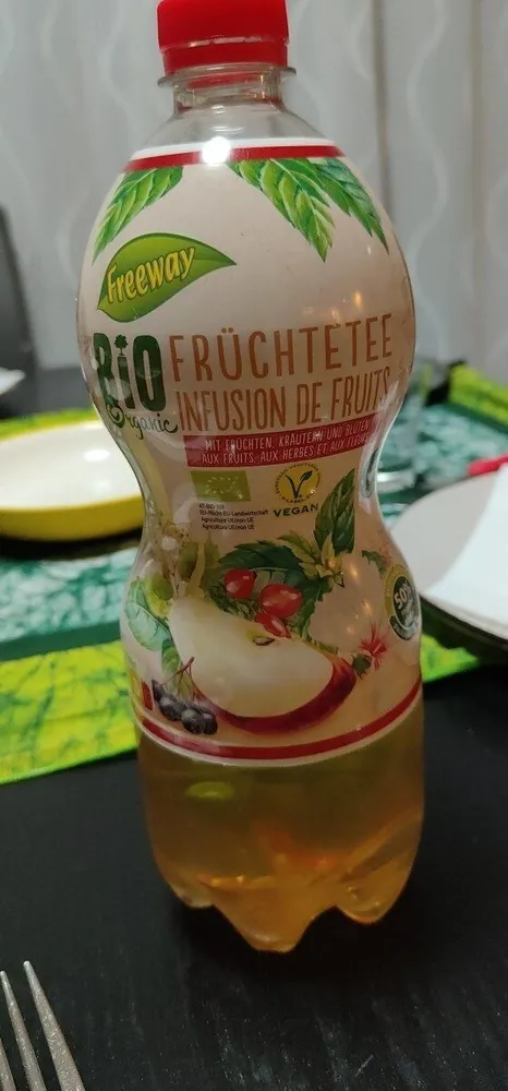 Infusion de fruits