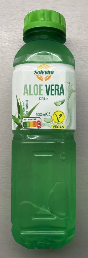 Nápoj s aloe vera