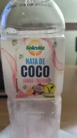 NATA DE COCO LĂMÂIE-ZMEURĂ