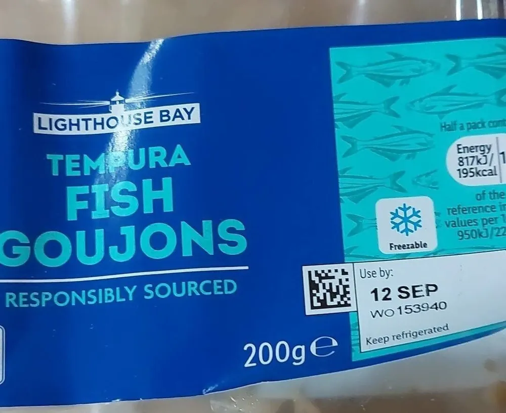 FISH GOUJONS