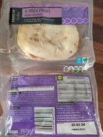 Mini Naans (6 pack)