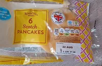 6 scotch pancakes