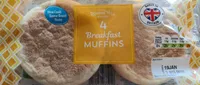 4 Breakfast Muffins
