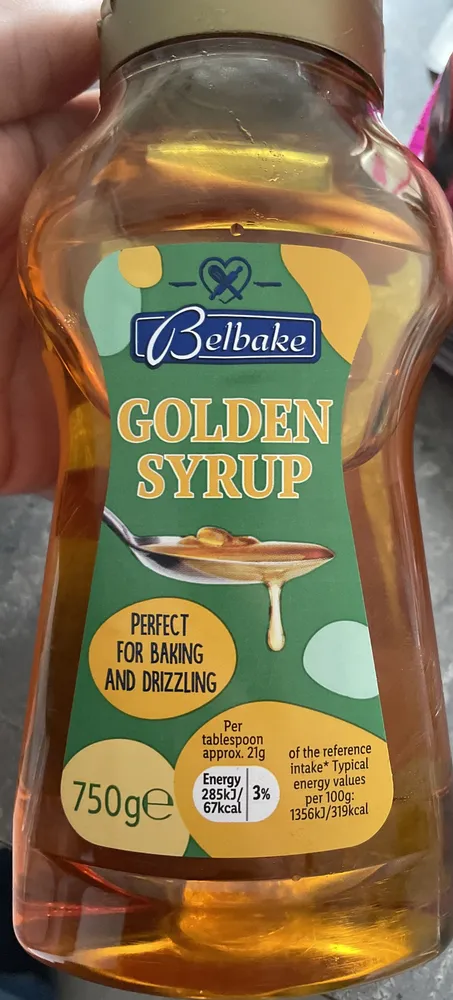 Golden syrup