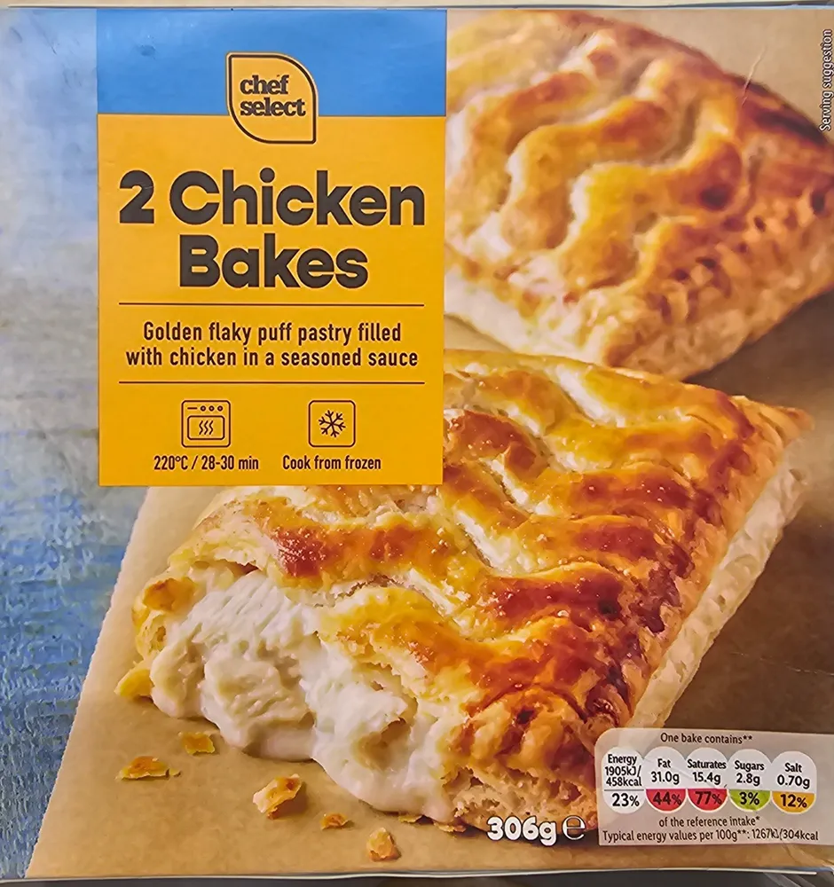 2 Chicken Bakes