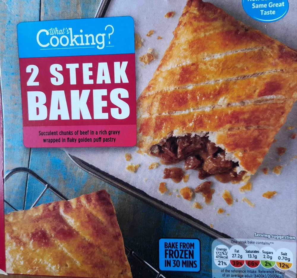 Steak Bake