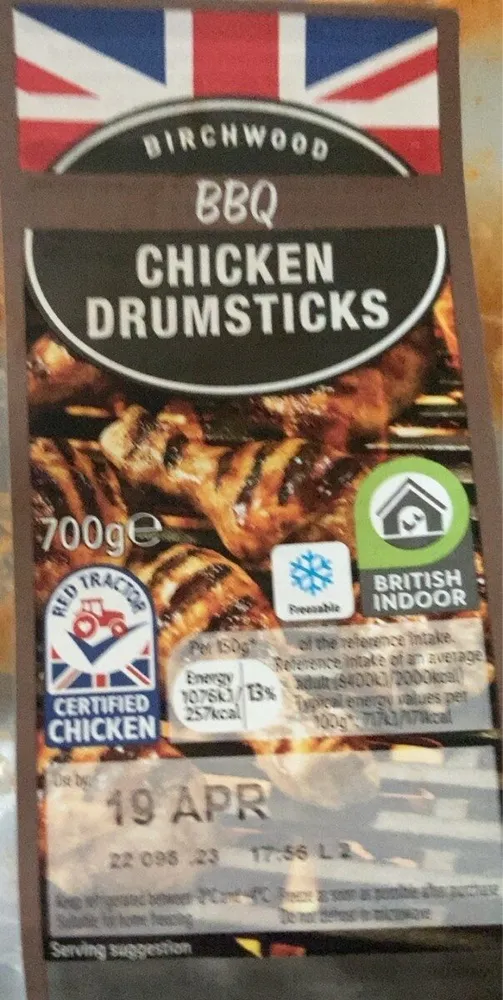 Bbq chicken drumsticks