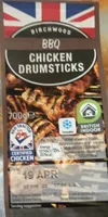 Bbq chicken drumsticks