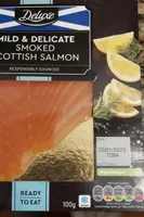 Mild & Delicate Smoked Scottish Salmon
