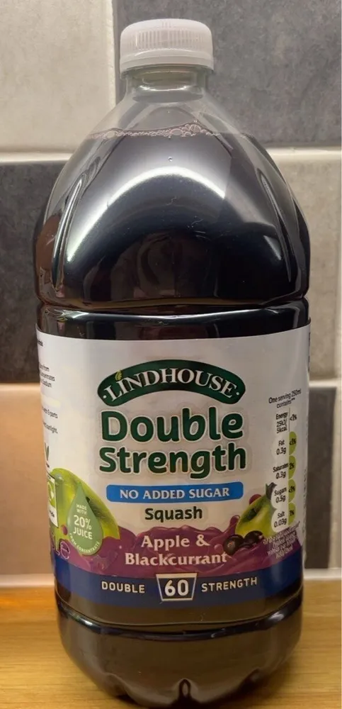 Double Strength Apple and Blackcurrent