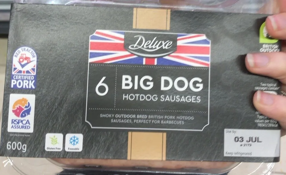 Big Dog: Hotdog Sausages