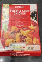 Sweet and sour chicken