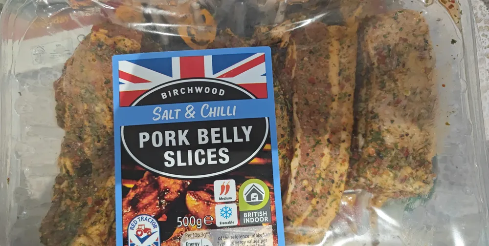 Pork Belly Slices