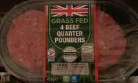 Grass Fed Beef Quarter Pounder