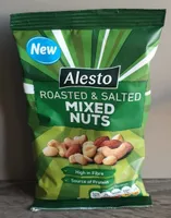 Roasted and salted mixed nuts