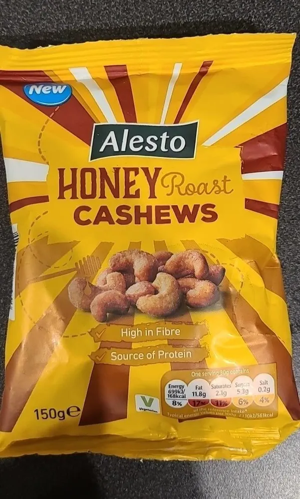 Honey Roast Cashews