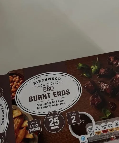 Slow cooked BBQ burnt ends