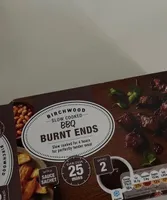 Slow cooked BBQ burnt ends