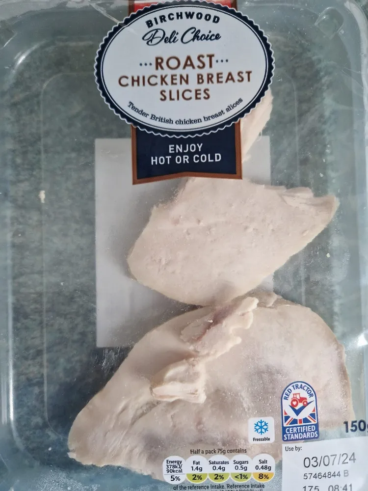 Roast Chicken Breast Slices