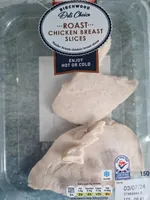 Roast Chicken Breast Slices