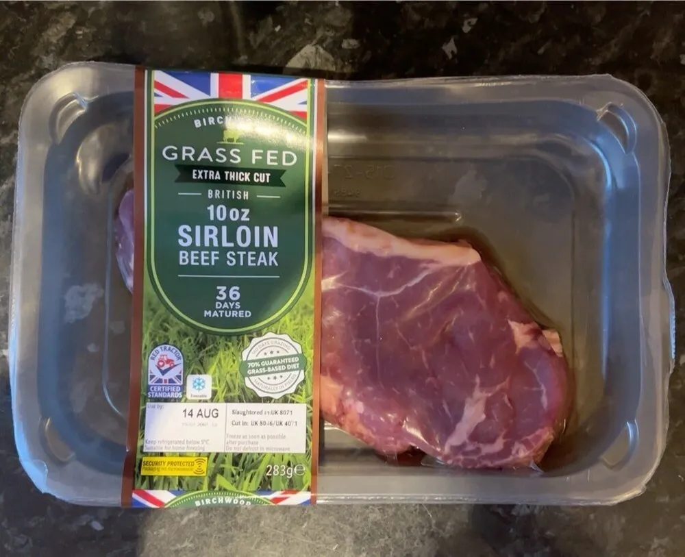 BEEF SIRLOIN STEAK