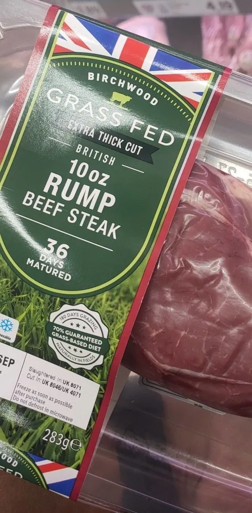 Rump steak