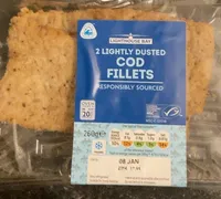 Cod fillets
