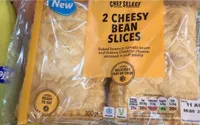 2 Cheesy Bean Slices