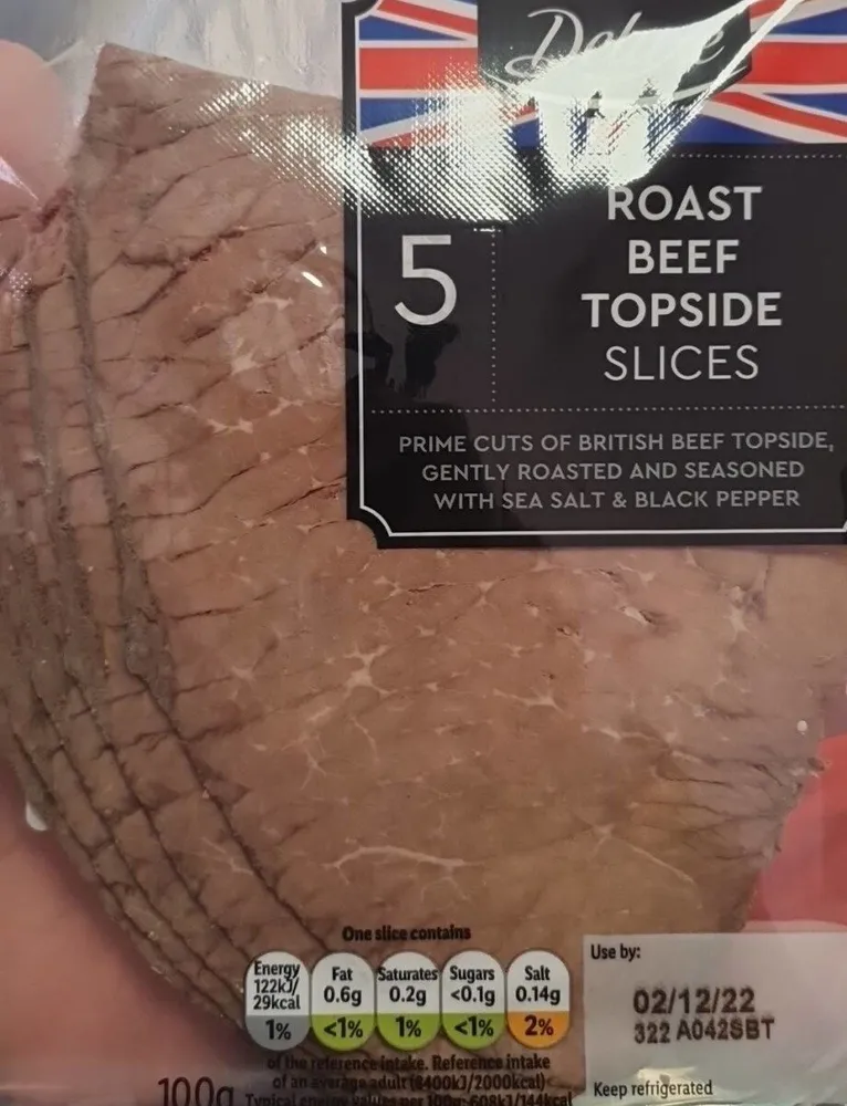 Roast beef
