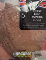 Roast beef