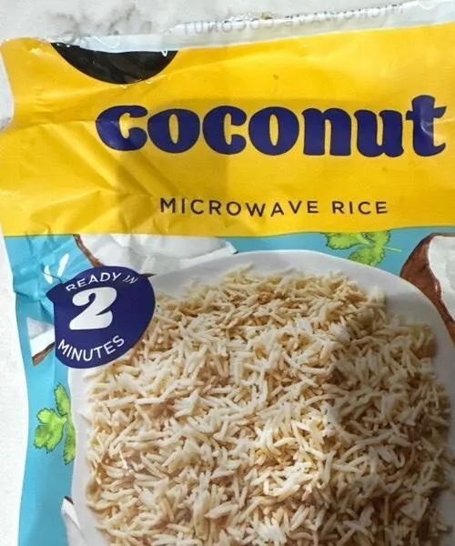 Kokosnussreis