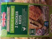 Garlic & Herb Chicken Kievs