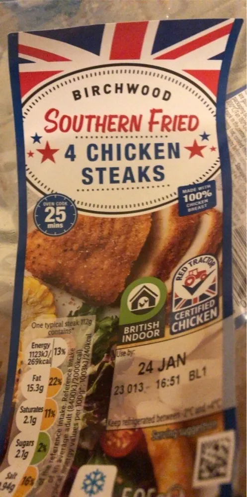 Southern Fried Chicken Steaks