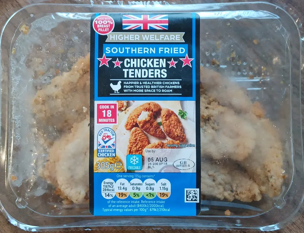 Southern Fried Chicken Tenders